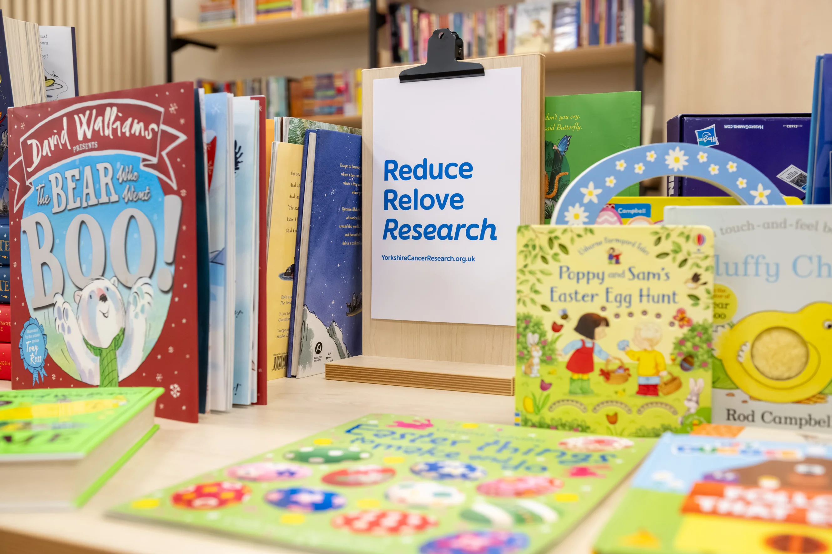 Reduce, Relove, Research