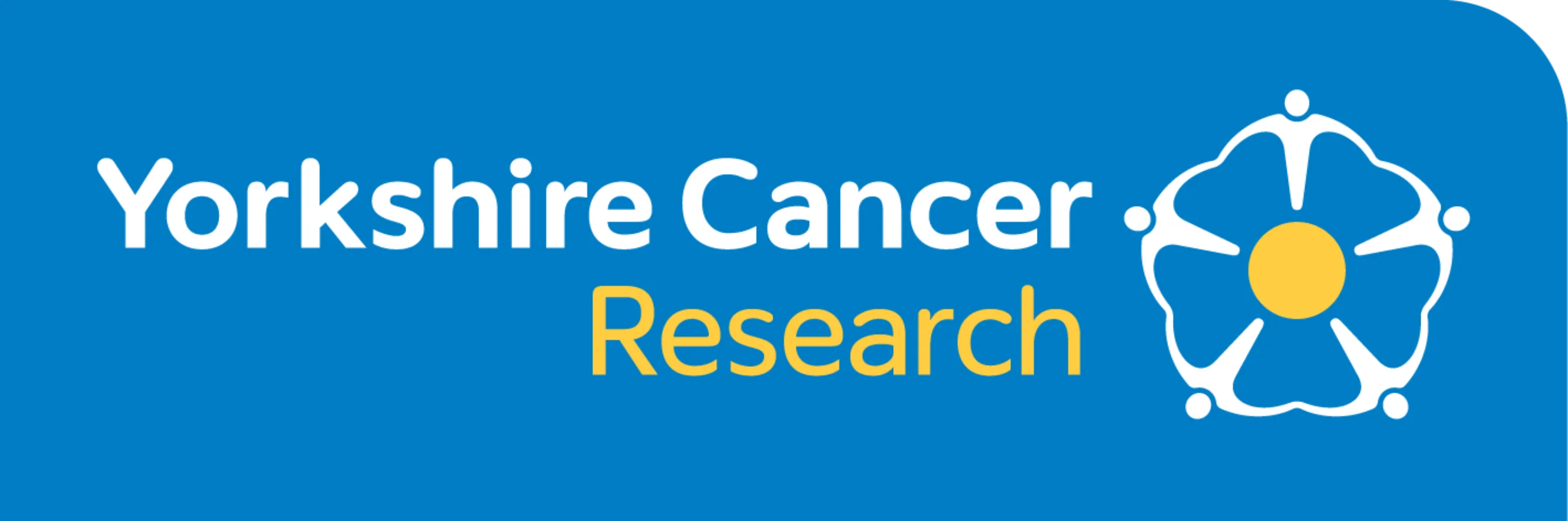 Official logo of Yorkshire Cancer Research