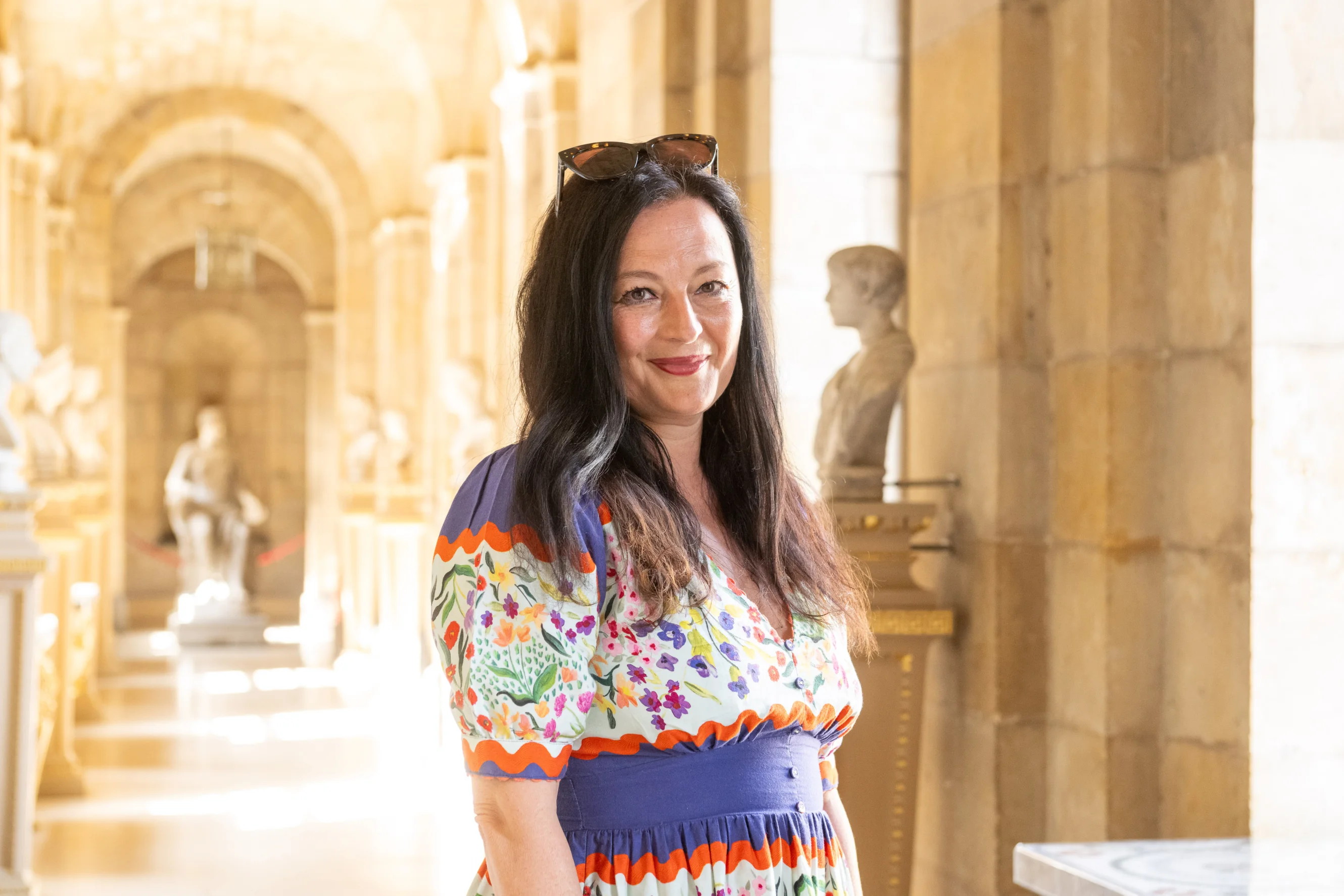 Returning to transform the spectacular interiors of Castle Howard is Charlotte Lloyd Webber Artistic Director of CLW Event Design