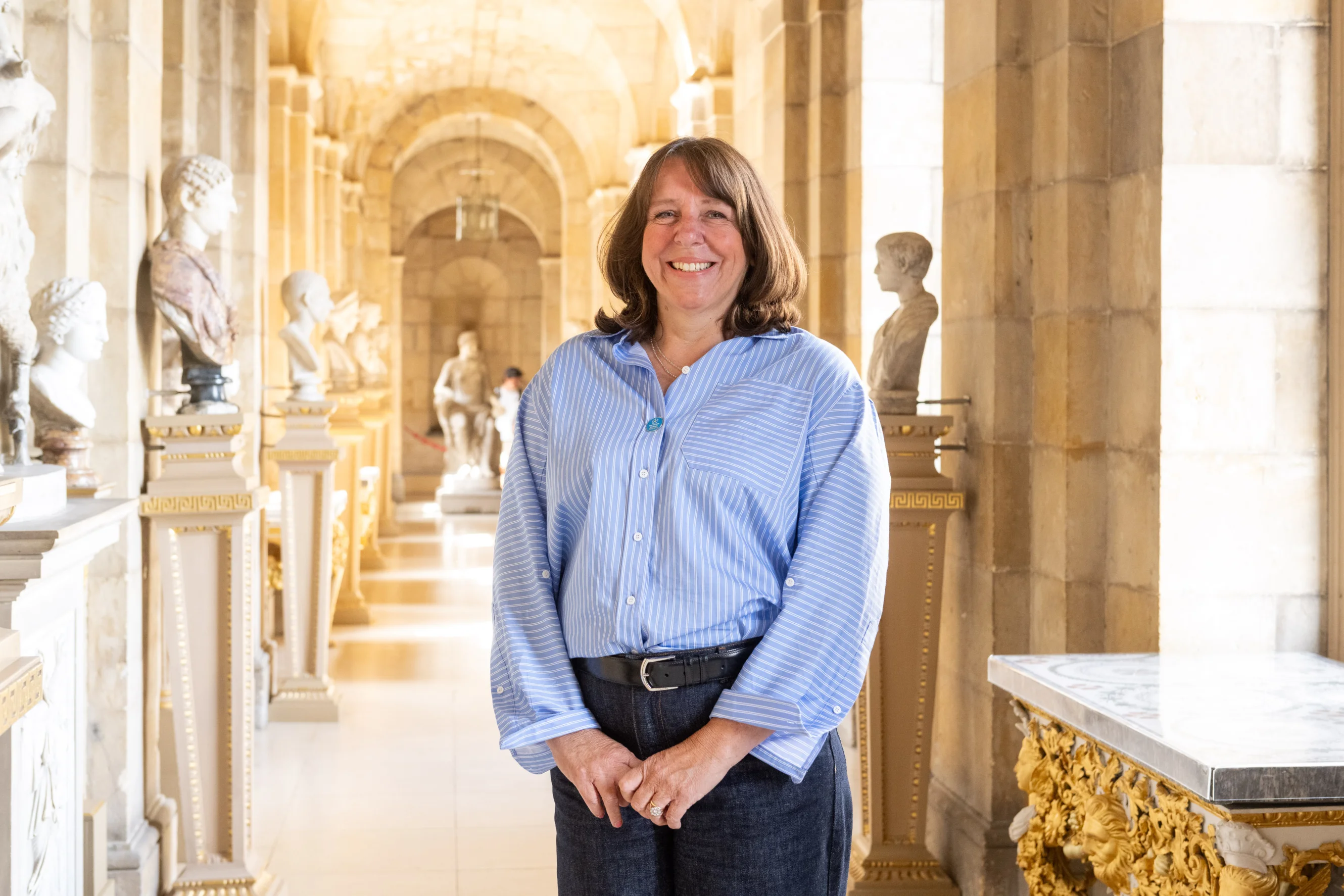 As a member of her local Yorkshire Cancer Research volunteer group in Ilkley for over 20 years Rosie Hepplewhite has helped raise thousands of pounds for life saving cancer research through community fundraising events