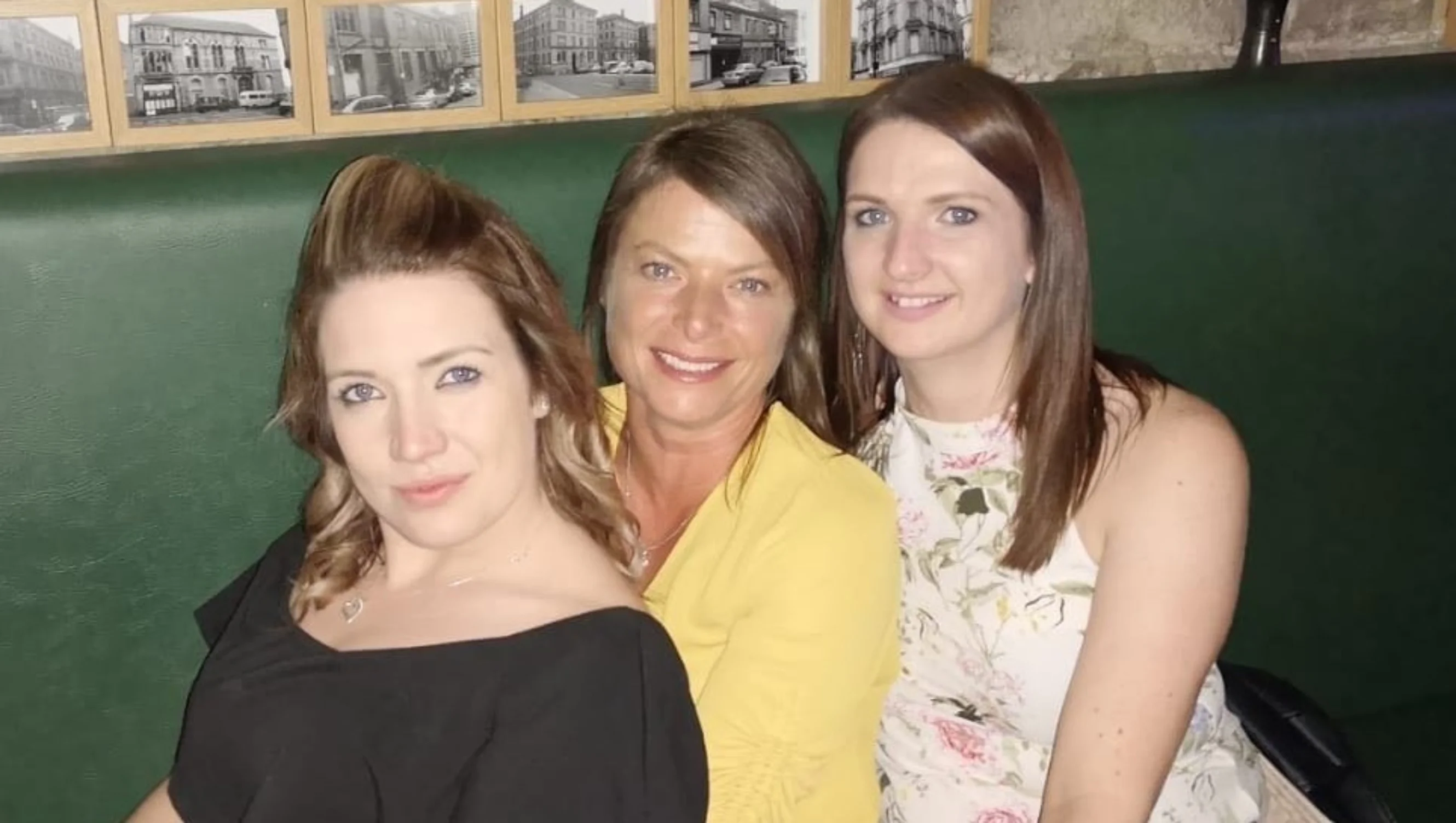 Beth sat down with her two sisters
