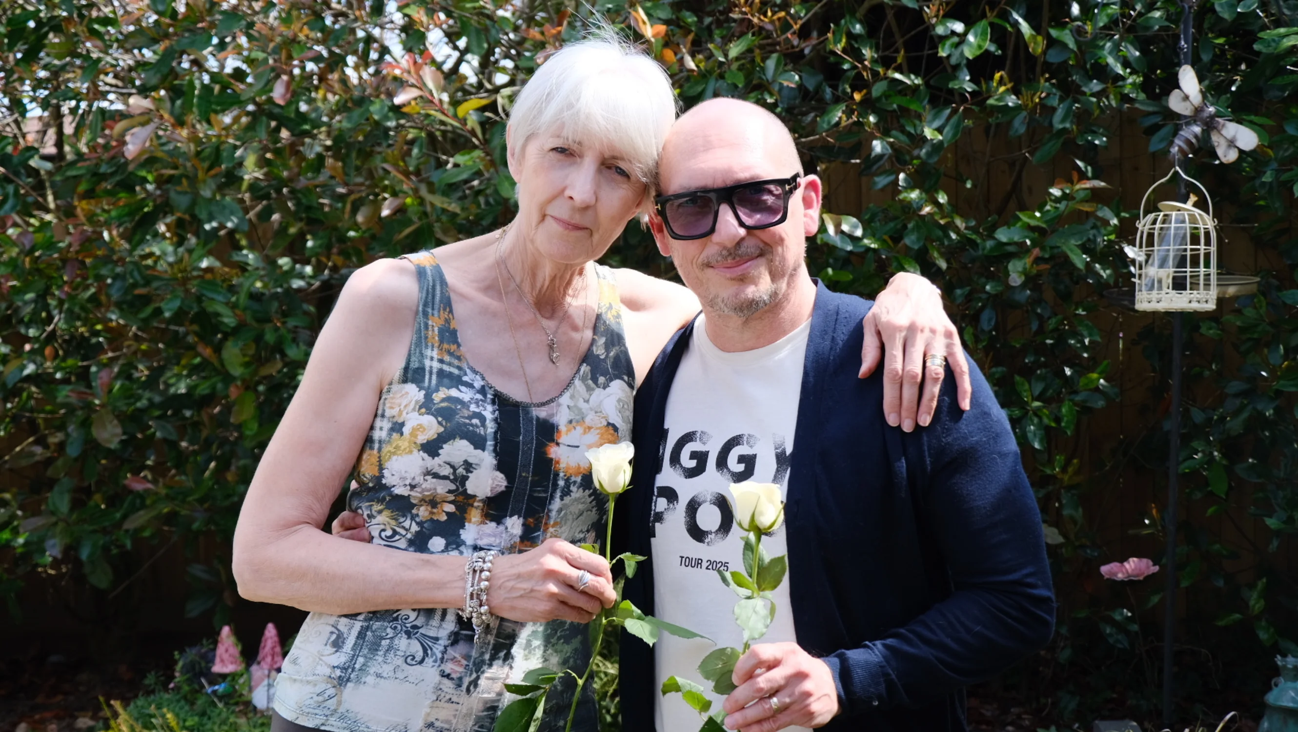 Darren and his wife Sarah