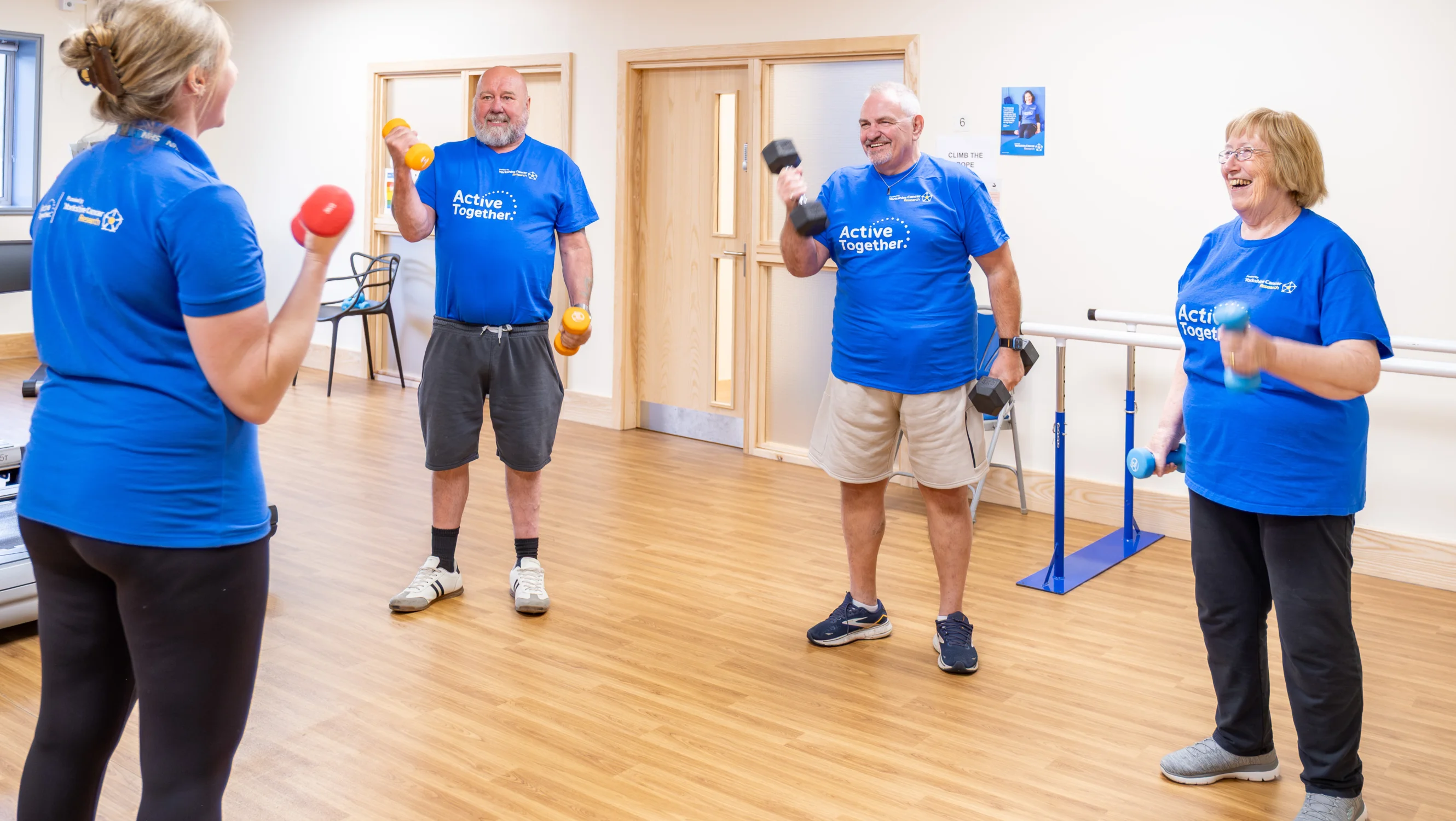 Group exercise class