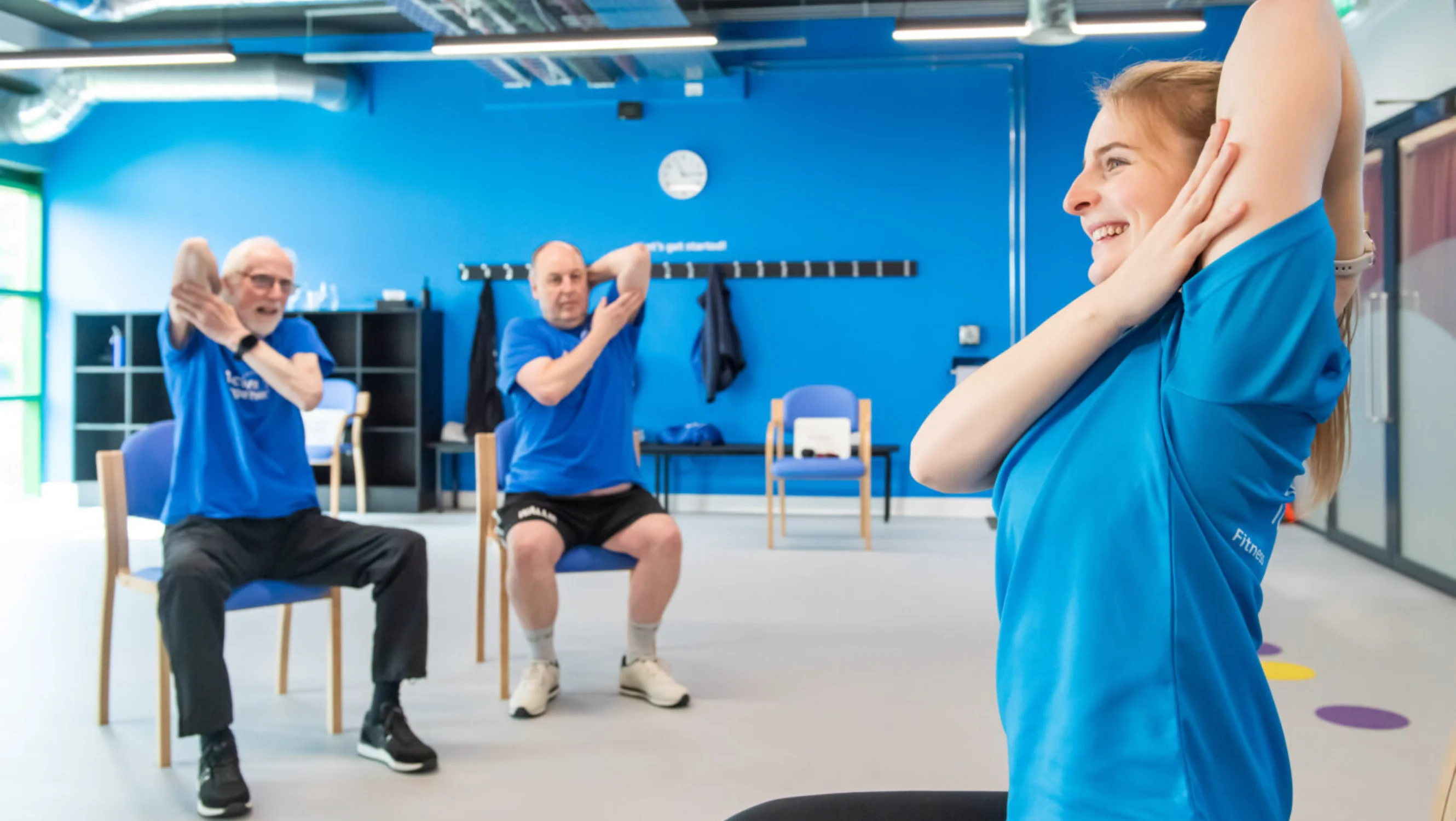 An Active Together group class