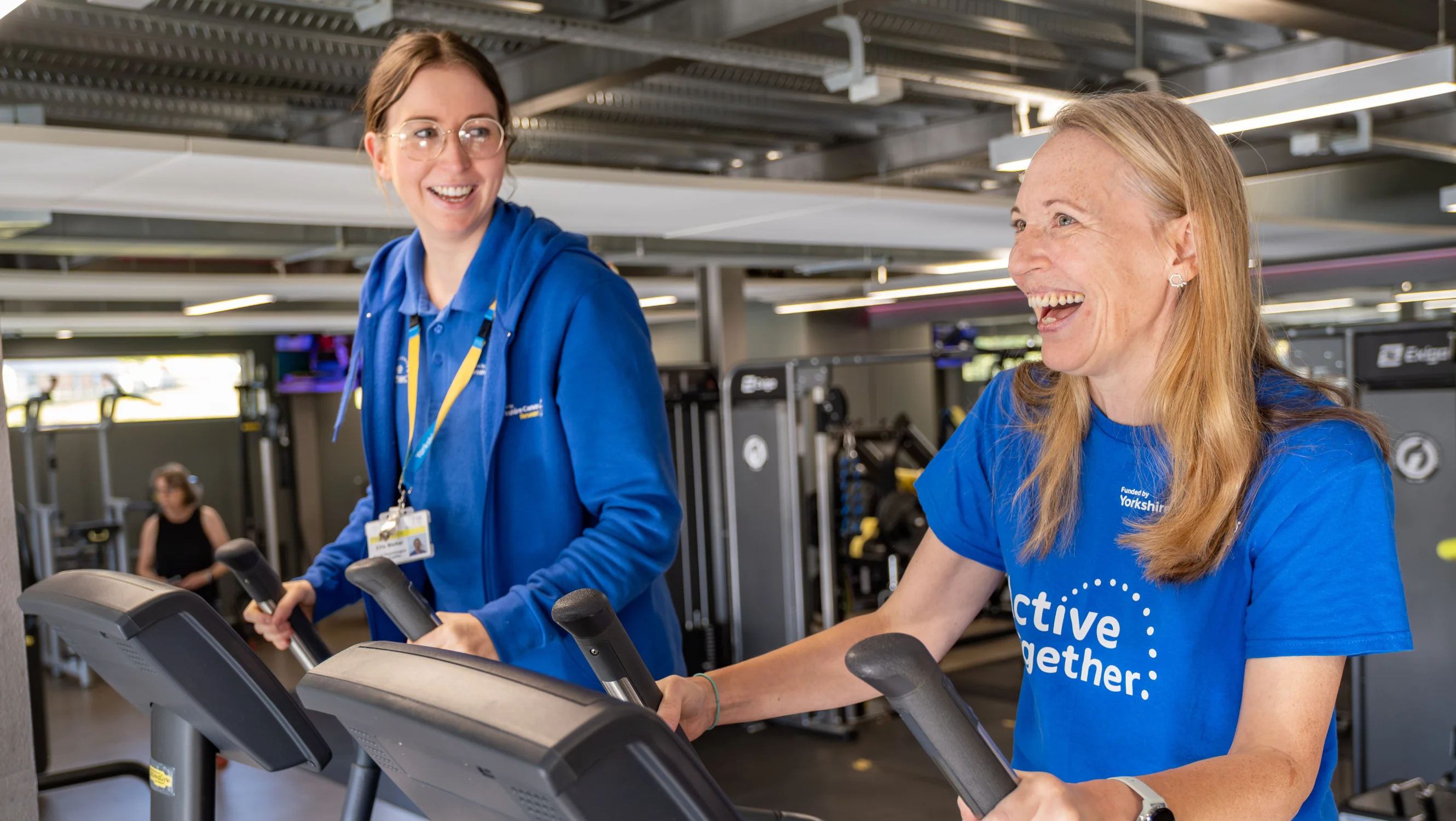 An Active Together one-on-one session