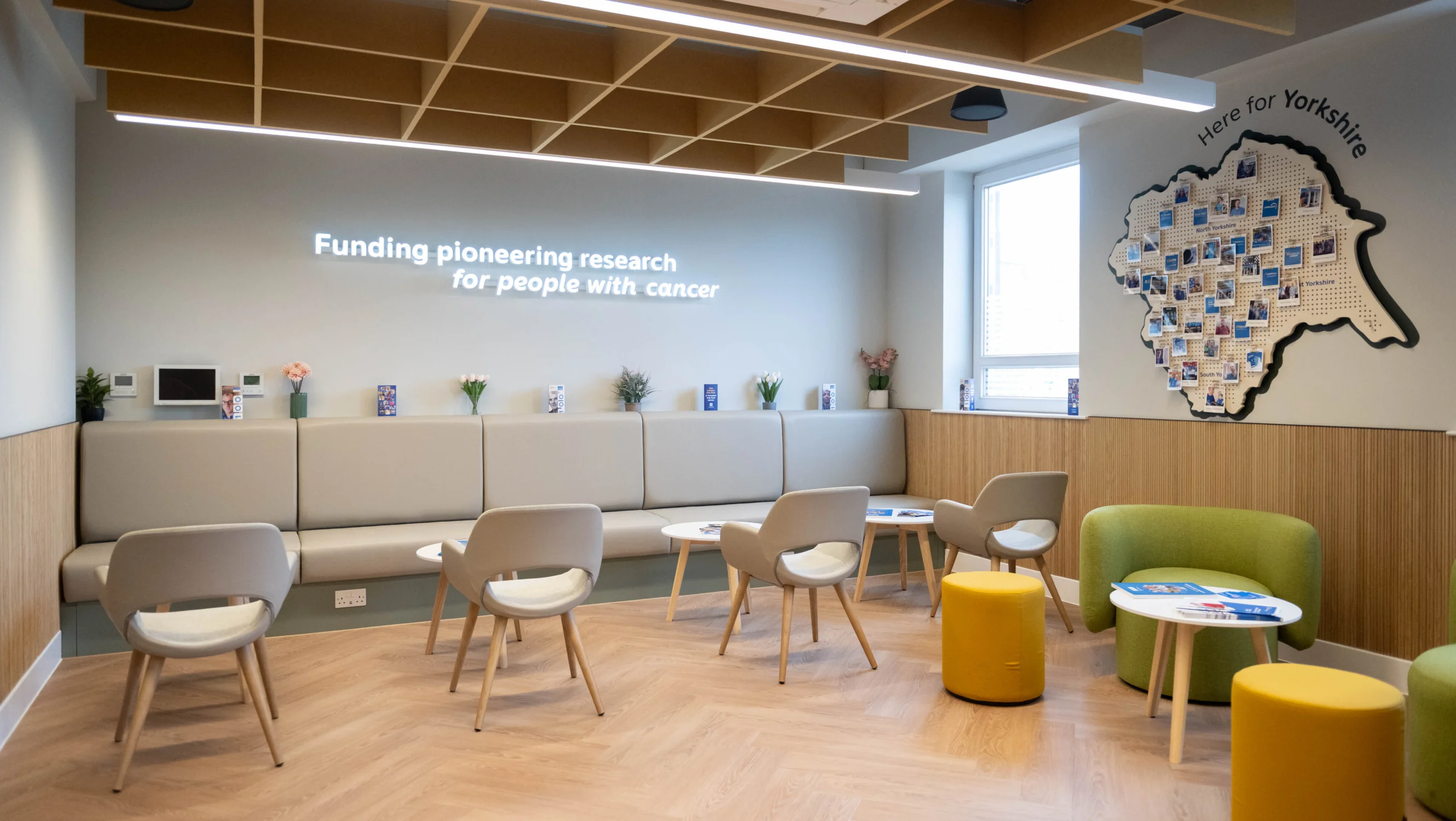 The interior of the Active Together centre