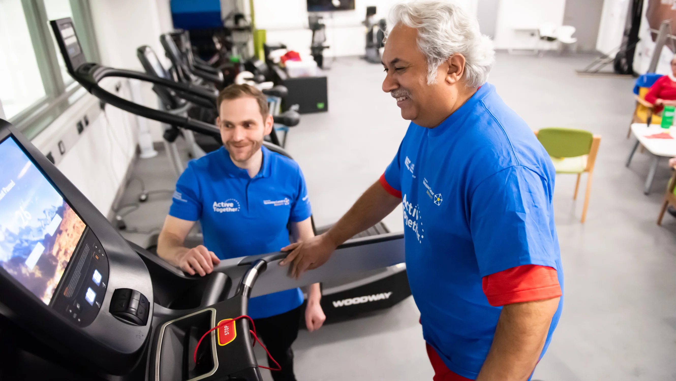 Active Together one-one-one session