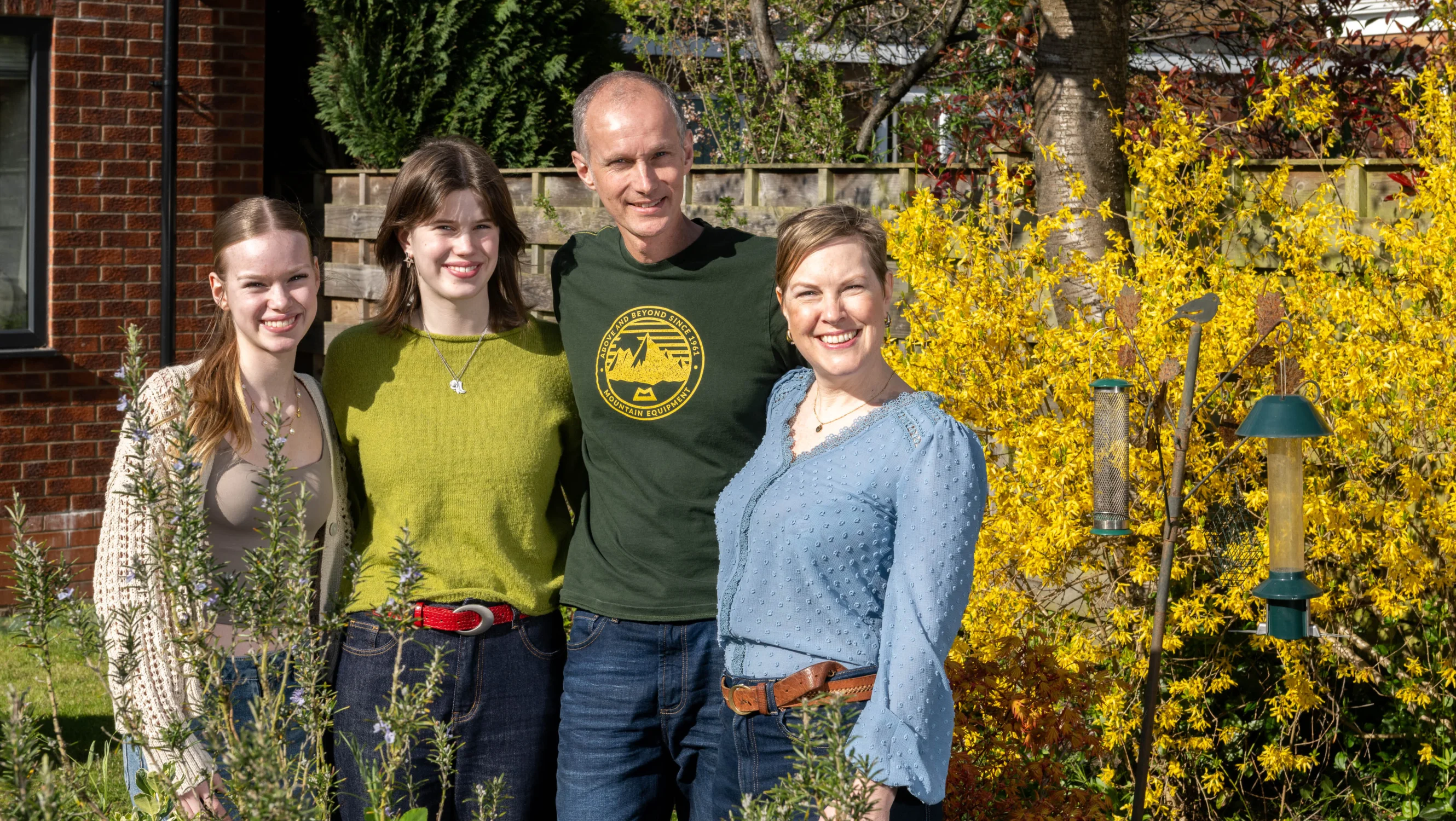 Emma Ward's family