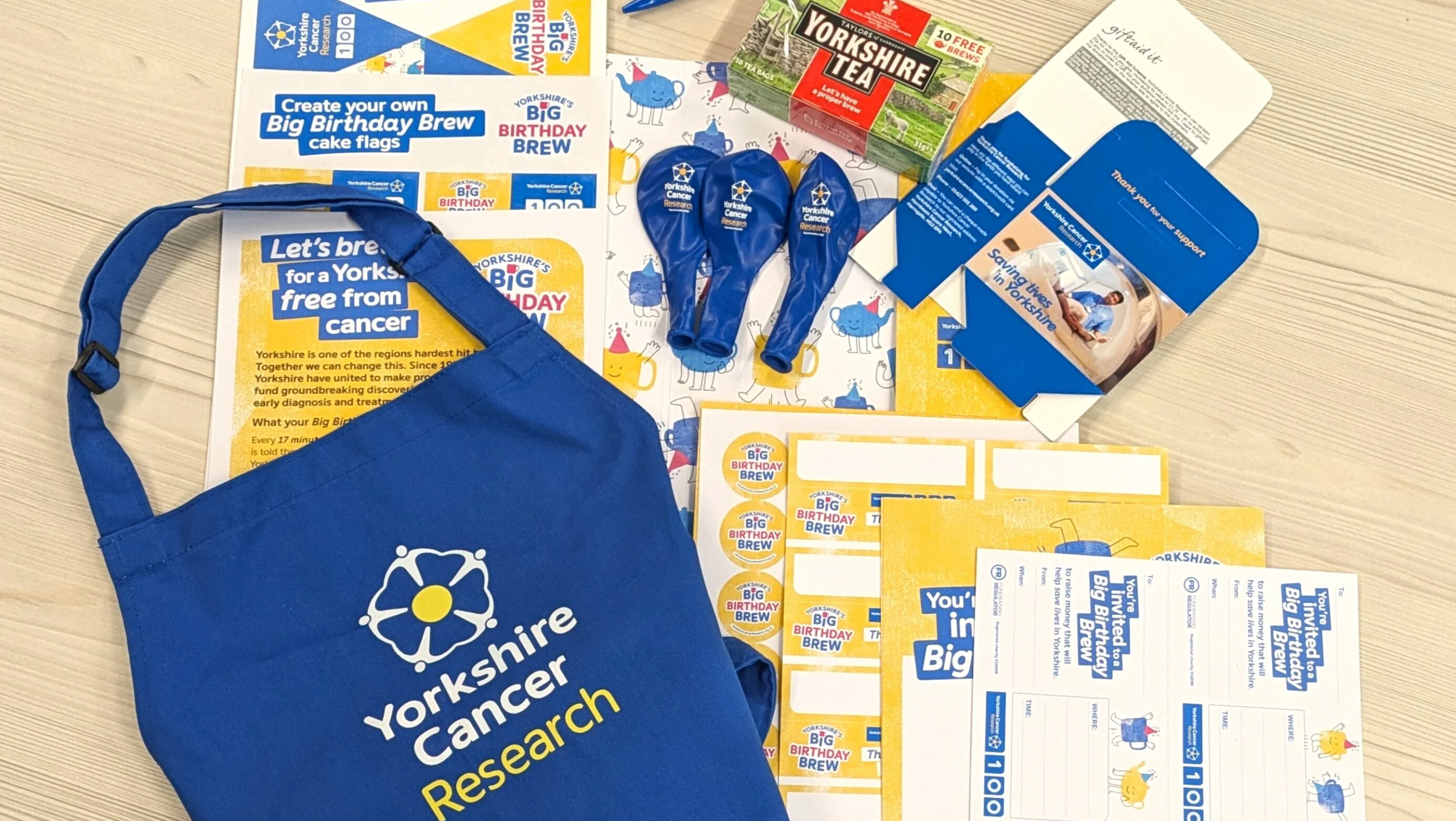 Big Brew fundraising pack