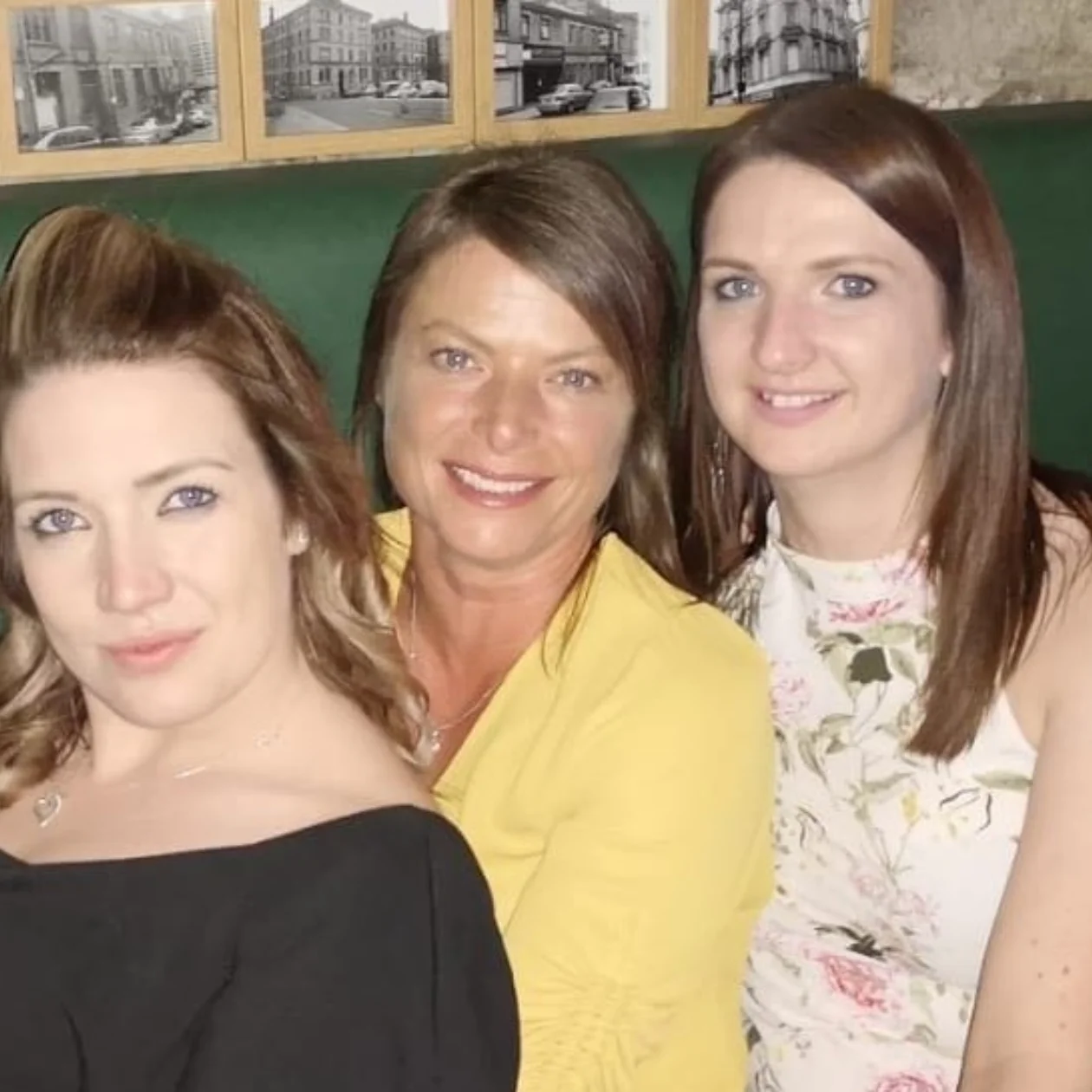 Beth sat down with her two sisters