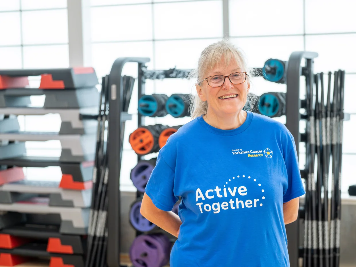 Active Together member Rebecca Clegg