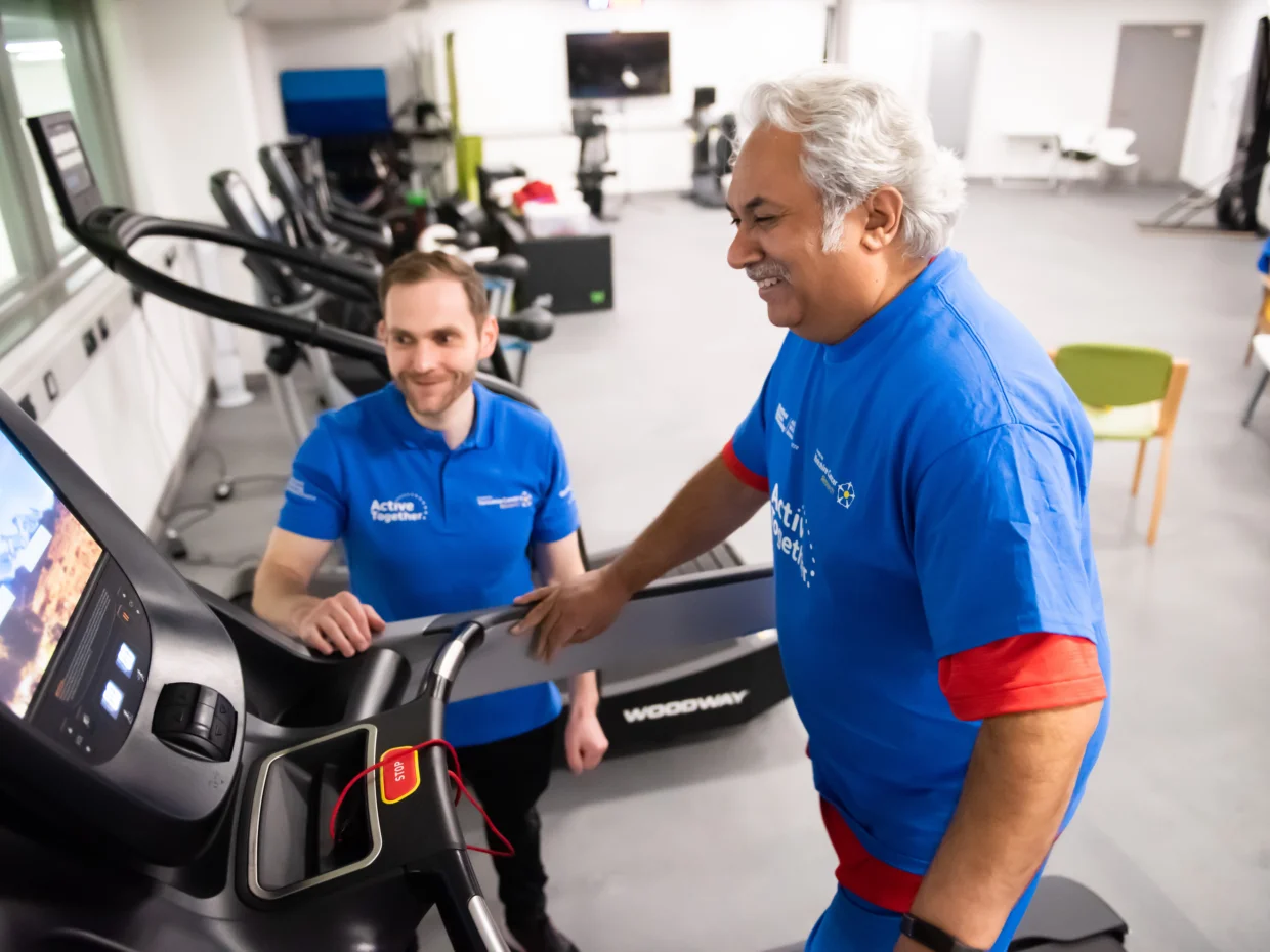 Active Together one-one-one session