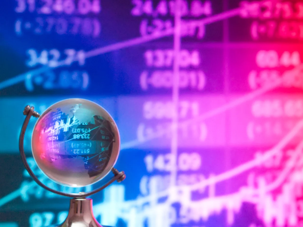 The world economic or business forecast is constantly changing