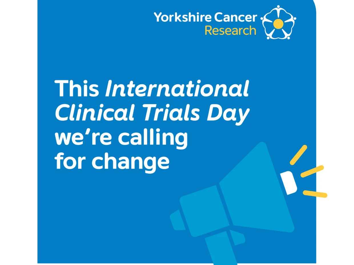This International Clinical Trials Day were calling for change