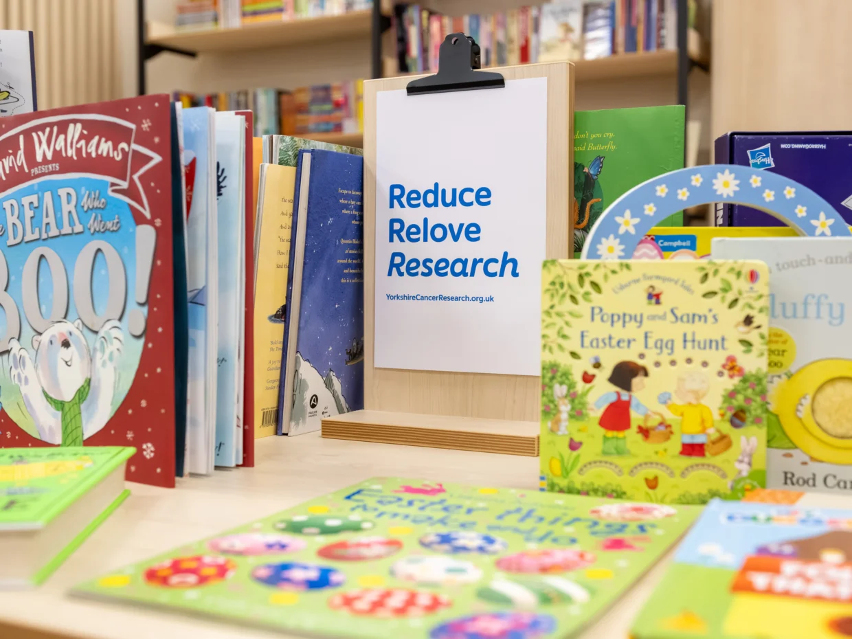 Reduce, Relove, Research
